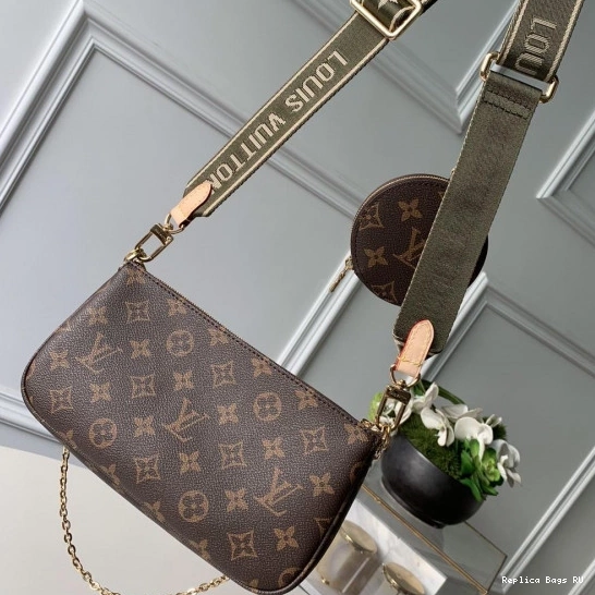 Affordable PRELAUNCH POCHETTE DIGITAL EXCLUSIVE VUITTON ACCESSOIRES LOUIS MULTI - 0713